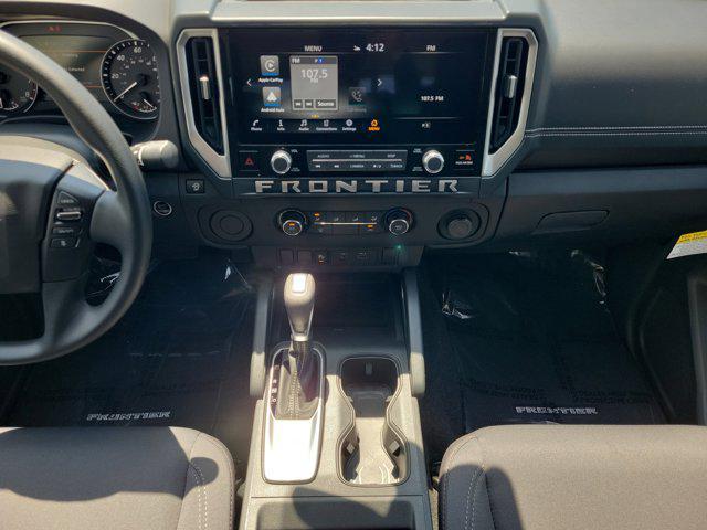 new 2025 Nissan Frontier car, priced at $34,758
