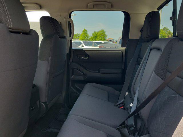 new 2025 Nissan Frontier car, priced at $34,758