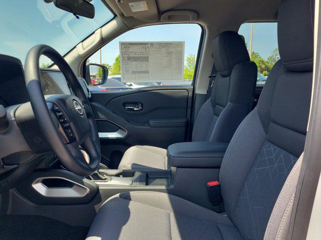 new 2025 Nissan Frontier car, priced at $34,758