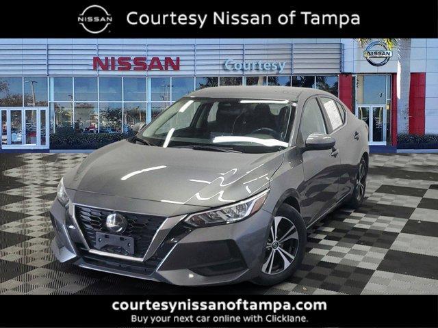 used 2022 Nissan Sentra car, priced at $18,465