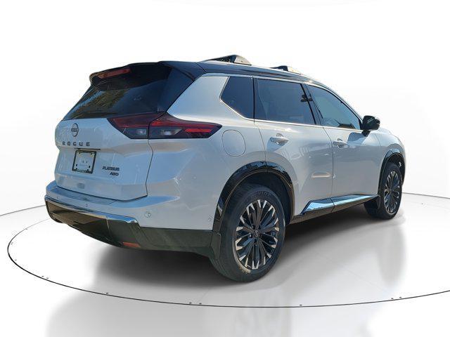 new 2025 Nissan Rogue car, priced at $41,339