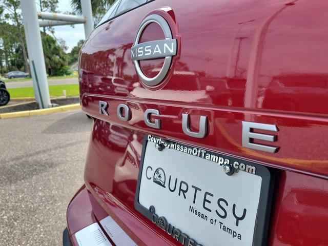 new 2025 Nissan Rogue car, priced at $32,242