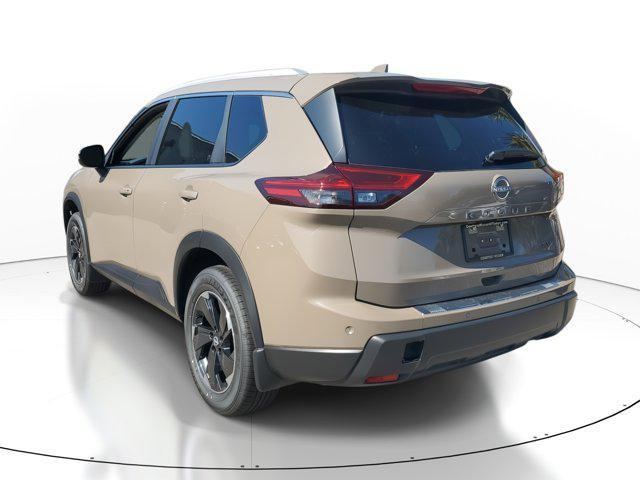 new 2024 Nissan Rogue car, priced at $32,802