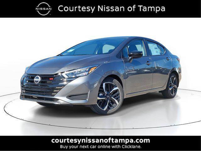 new 2025 Nissan Versa car, priced at $21,616