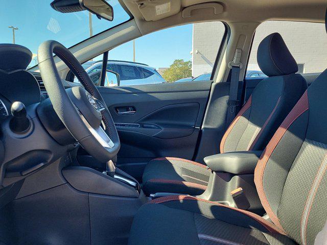 new 2025 Nissan Versa car, priced at $21,616