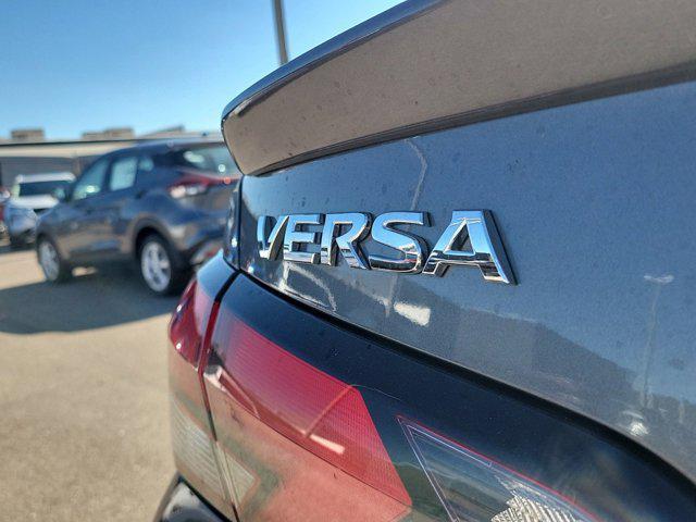 new 2025 Nissan Versa car, priced at $21,616