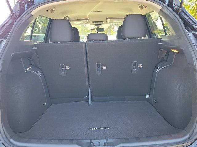 used 2024 Nissan Kicks car, priced at $20,887