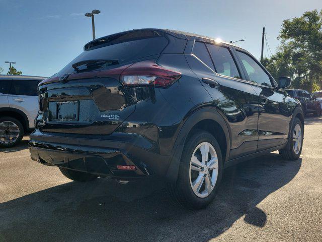 used 2024 Nissan Kicks car, priced at $20,887