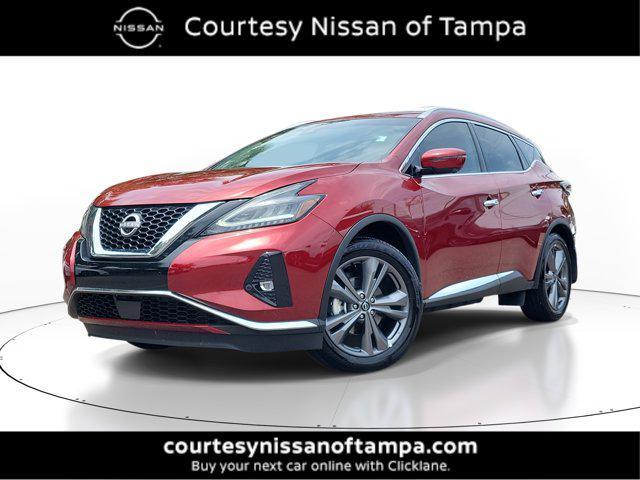 used 2024 Nissan Murano car, priced at $35,991