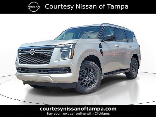 new 2025 Nissan Armada car, priced at $56,331