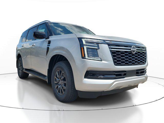new 2025 Nissan Armada car, priced at $56,331