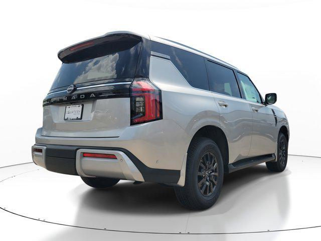new 2025 Nissan Armada car, priced at $56,331