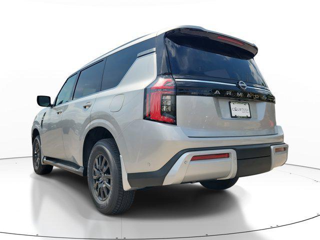 new 2025 Nissan Armada car, priced at $56,331