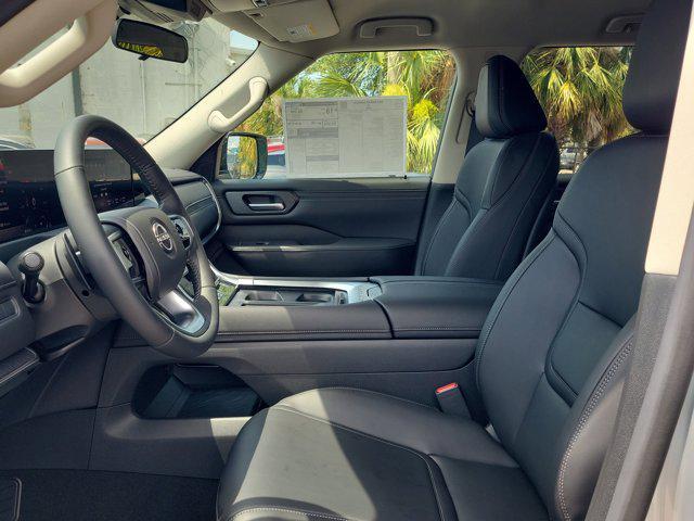 new 2025 Nissan Armada car, priced at $56,331