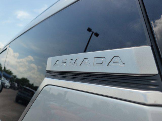 new 2025 Nissan Armada car, priced at $56,331