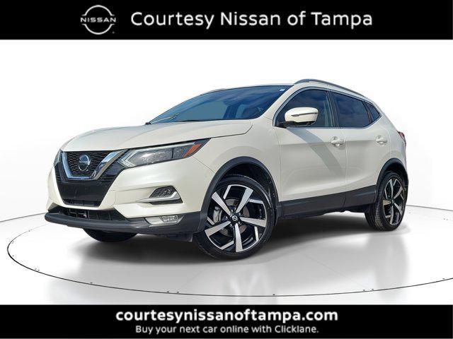 used 2022 Nissan Rogue Sport car, priced at $22,400