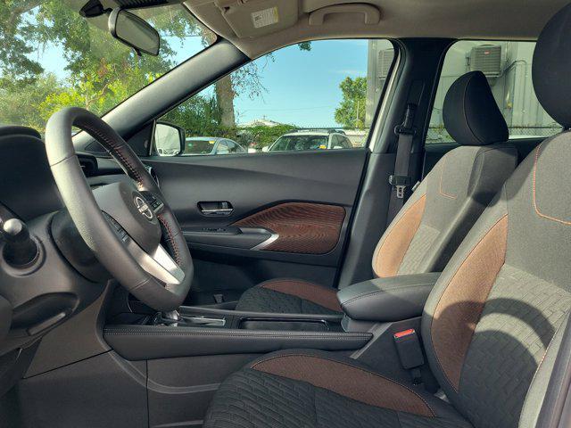 used 2022 Nissan Kicks car, priced at $20,521