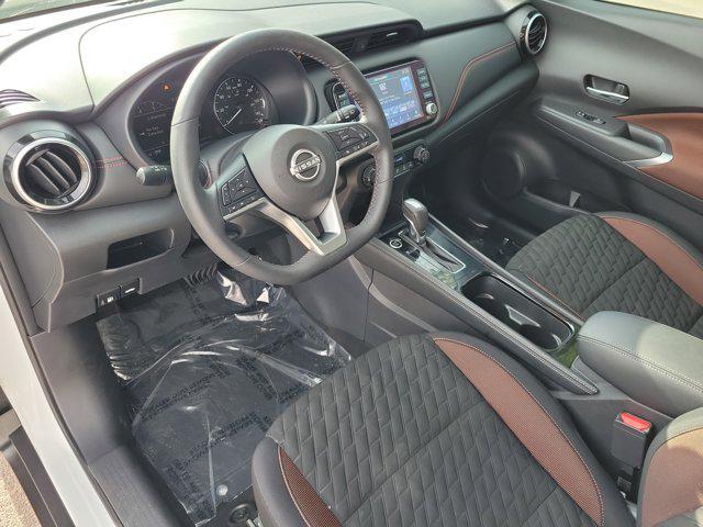 used 2022 Nissan Kicks car, priced at $20,521