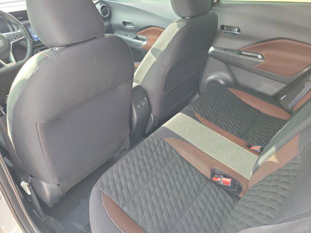 used 2022 Nissan Kicks car, priced at $20,521