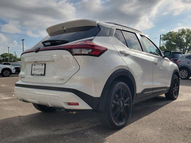 used 2022 Nissan Kicks car, priced at $20,521