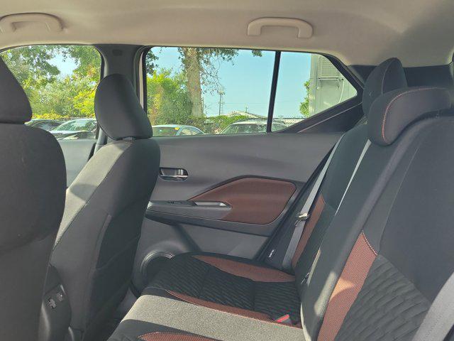 used 2022 Nissan Kicks car, priced at $20,521