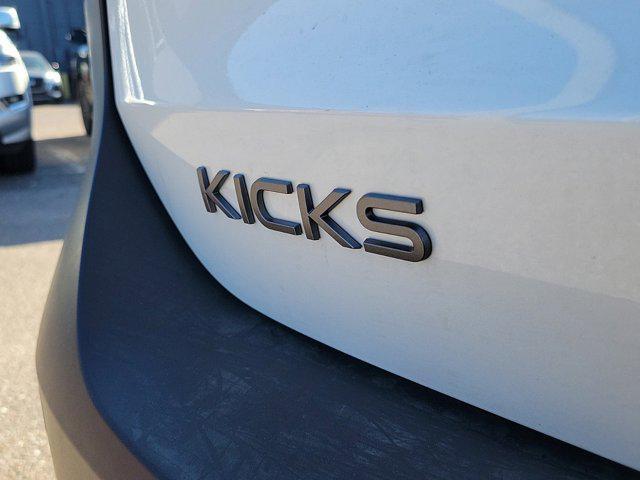 new 2025 Nissan Kicks car, priced at $27,930