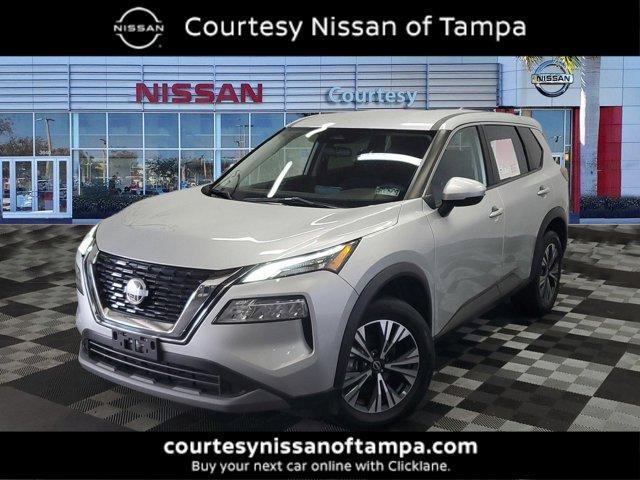 used 2022 Nissan Rogue car, priced at $23,491