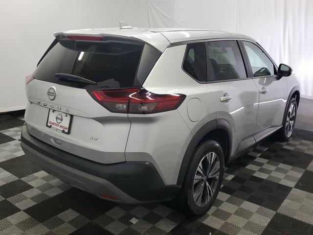 used 2022 Nissan Rogue car, priced at $23,295