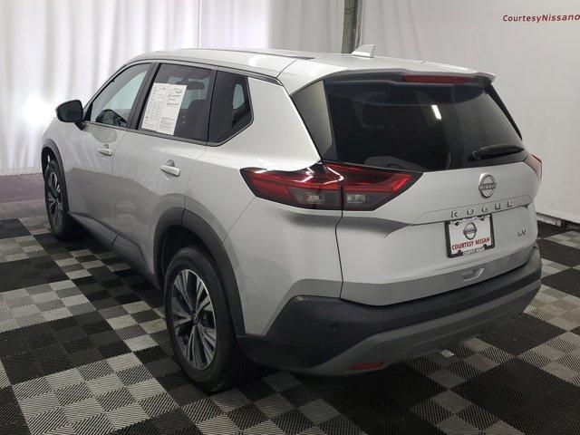 used 2022 Nissan Rogue car, priced at $23,295