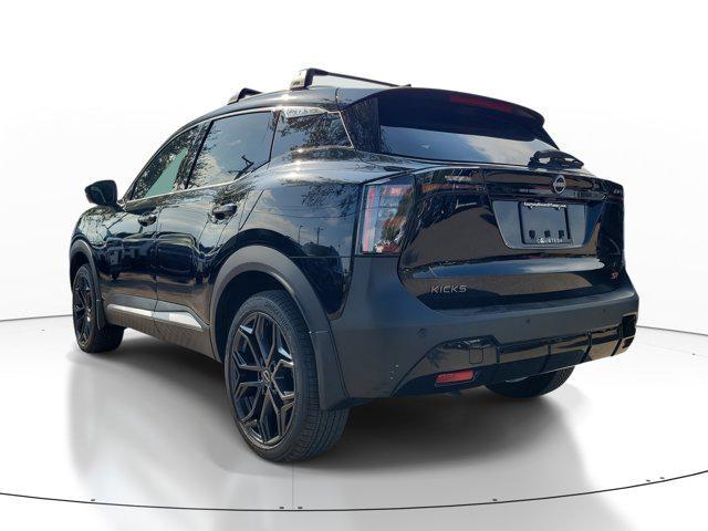 new 2025 Nissan Kicks car, priced at $28,835