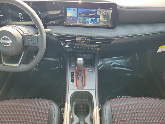 new 2025 Nissan Kicks car, priced at $28,835