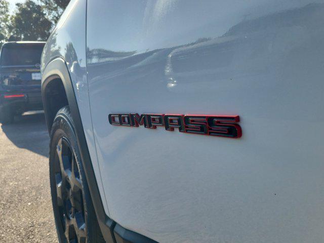 used 2023 Jeep Compass car, priced at $20,394