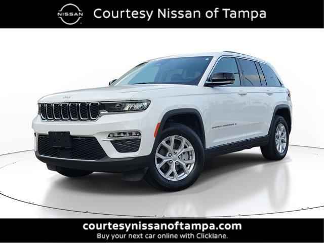 used 2024 Jeep Grand Cherokee car, priced at $35,596