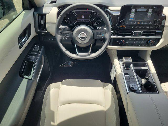 new 2025 Nissan Pathfinder car, priced at $41,633