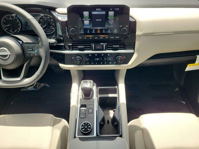 new 2025 Nissan Pathfinder car, priced at $41,633