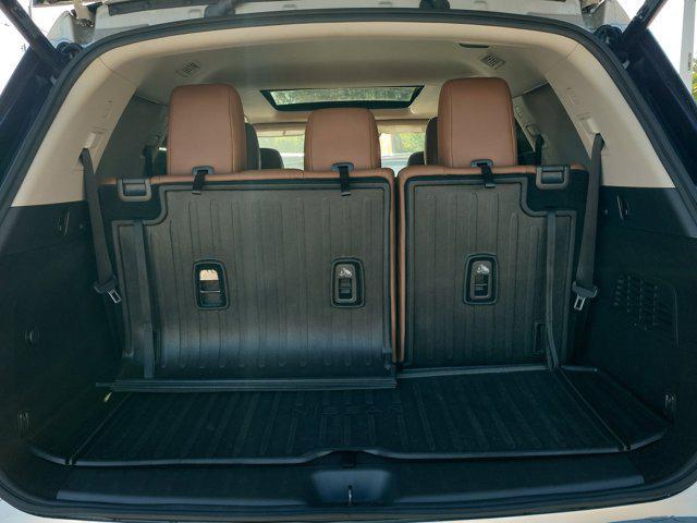 used 2022 Nissan Pathfinder car, priced at $33,862