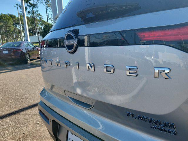 used 2022 Nissan Pathfinder car, priced at $33,862