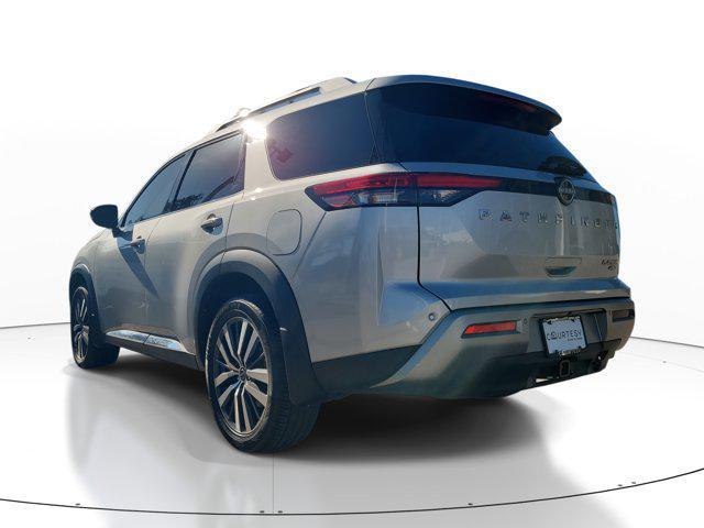 used 2022 Nissan Pathfinder car, priced at $33,862