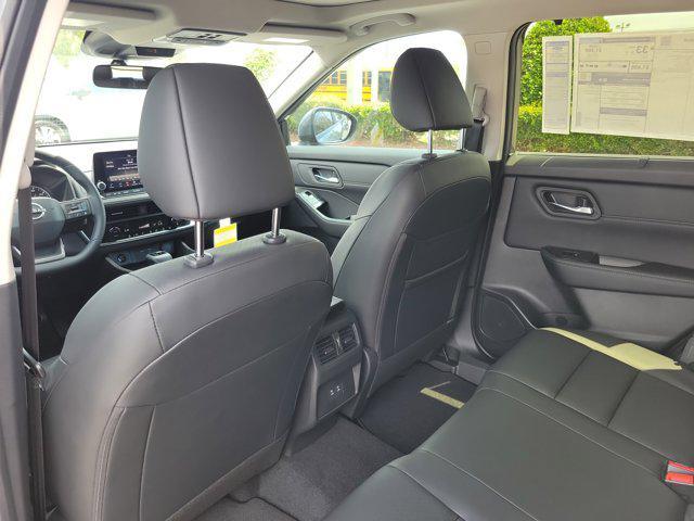 new 2025 Nissan Rogue car, priced at $32,453