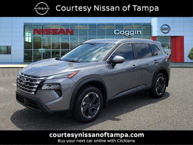 new 2025 Nissan Rogue car, priced at $32,453