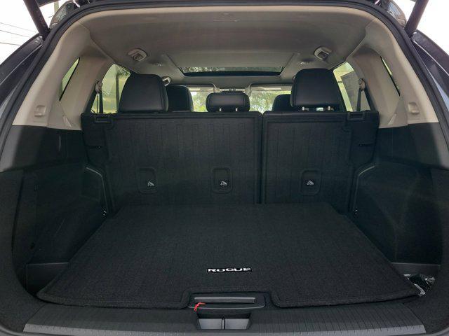 new 2025 Nissan Rogue car, priced at $31,748