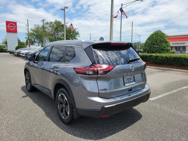 new 2025 Nissan Rogue car, priced at $32,453