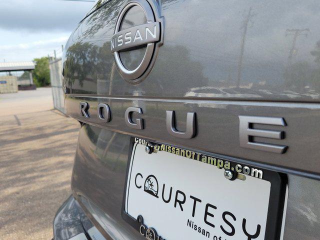 new 2025 Nissan Rogue car, priced at $31,748