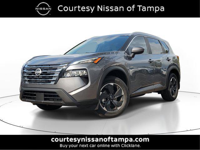 new 2025 Nissan Rogue car, priced at $31,748