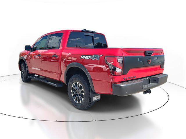 new 2024 Nissan Titan car, priced at $52,381