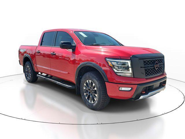 new 2024 Nissan Titan car, priced at $52,381