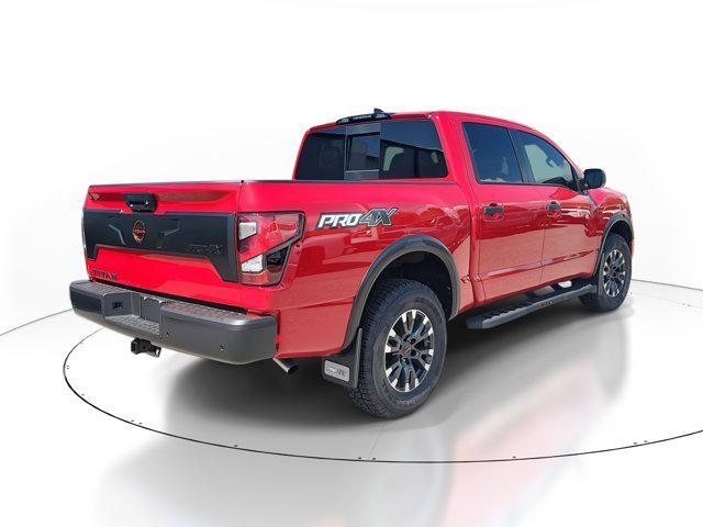 new 2024 Nissan Titan car, priced at $52,381