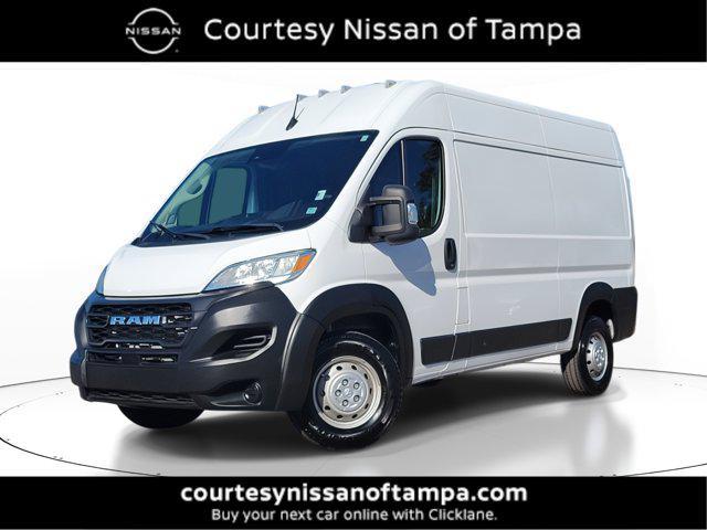 used 2023 Ram ProMaster 2500 car, priced at $36,533