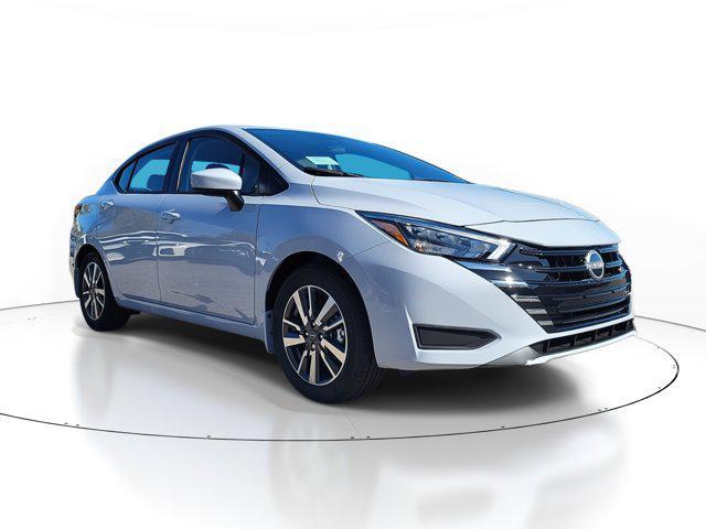 new 2025 Nissan Versa car, priced at $21,357