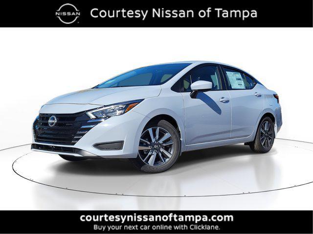 new 2025 Nissan Versa car, priced at $21,357